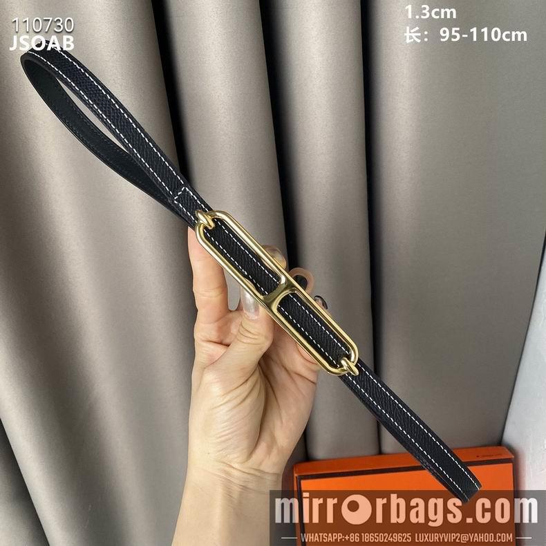 Replica Hermes Belt 13mmX95-110cm 8L04