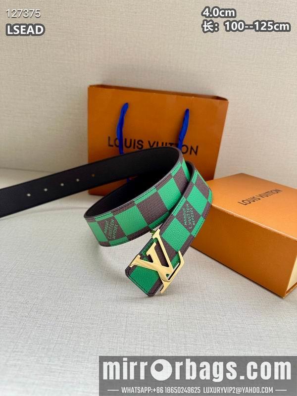 Replica LV belt 40mmX100-125cm 8L94