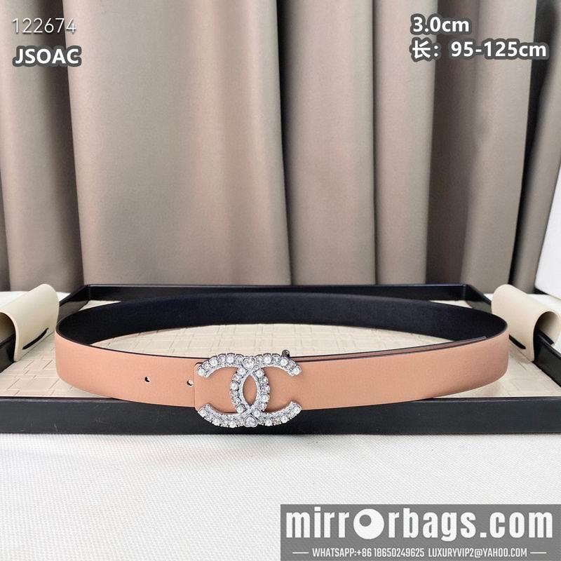 Replica Chanel belt 30mmX95-125cm 8L28
