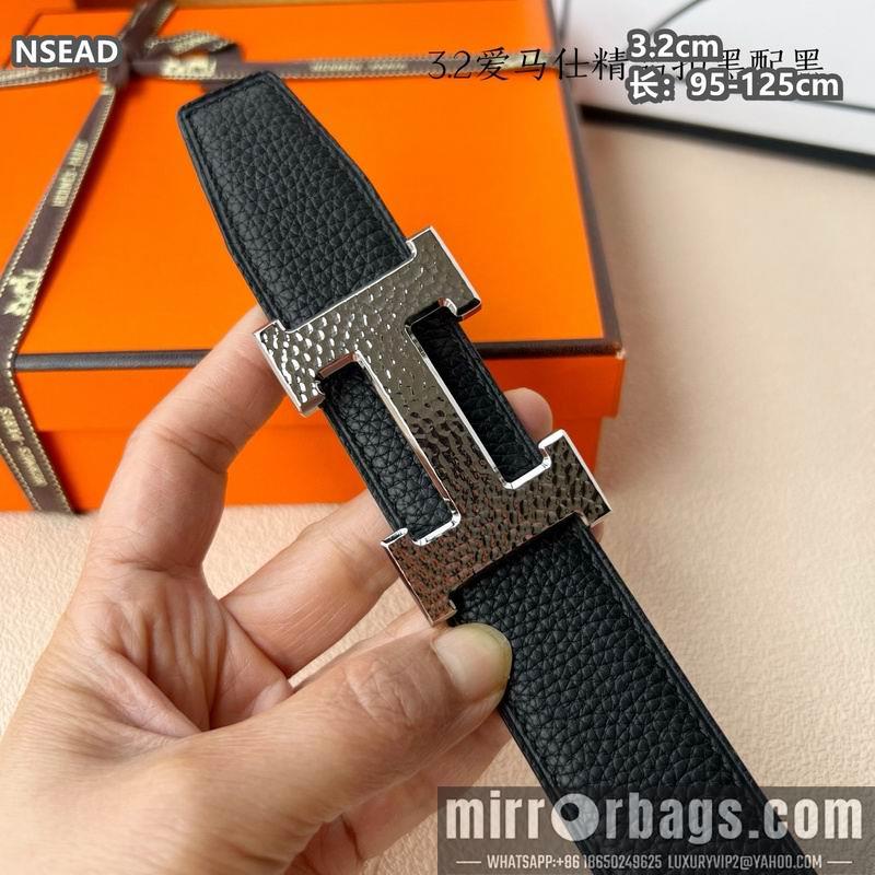 Replica Hermes belt 32mmX95-125cm 8L33