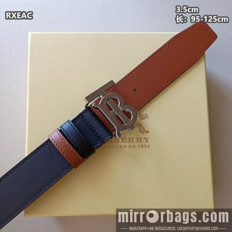 Replica Burberry belt 35mmX95-125cm 8L99