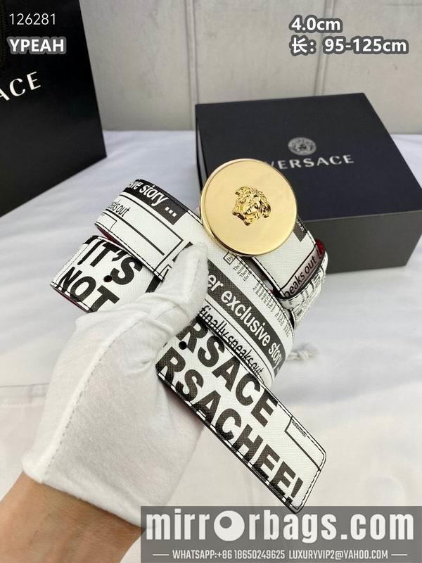 Replica Versace belt 40mmX95-125cm 8L16
