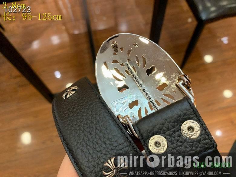 Replica Chorme Heart Belt 38mmX95-125 8L02
