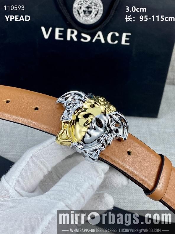 Replica Versace Belt 30mmX95-115cm 8L0224