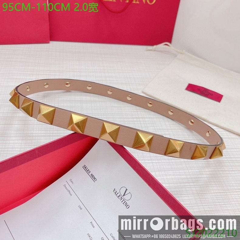 Replica Valentino Belt 20mmX95-110cm 7D06