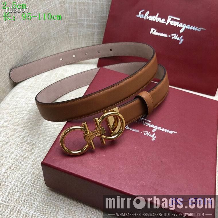 Replica Ferragamo Belt 25mm 95-110cm 8L14