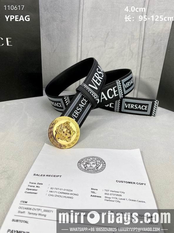 Replica Versace Belt 40mm 95-125cm 8L48