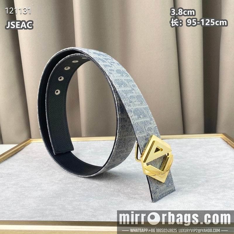 Replica Dior belt 38mmX95-125cm 8L04