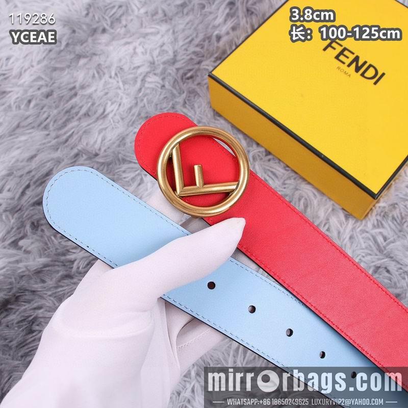 Replica Fendi belt 38mmX100-125cm 8L04
