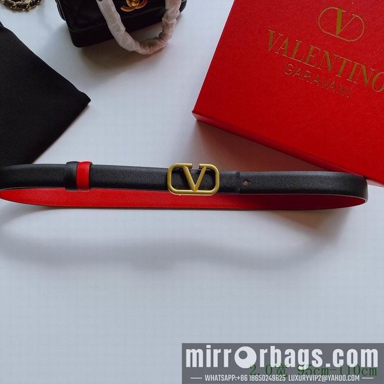 Replica Valentino Belt 20mmX95-110cm 7D01