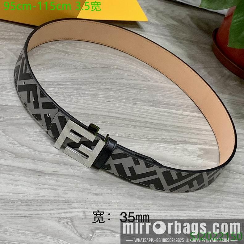 Replica Fendi belt 35mmX95-115cm 7D31