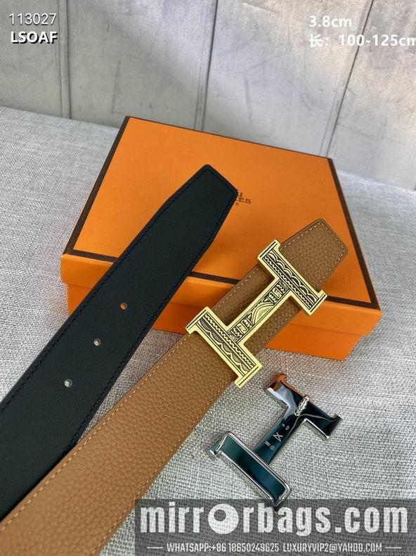 Replica Hermes Belt 38mm 100-125cm 8L112