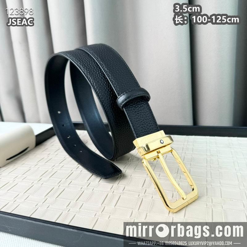Replica Montblanc belt 35mmX100-125cm 8L21