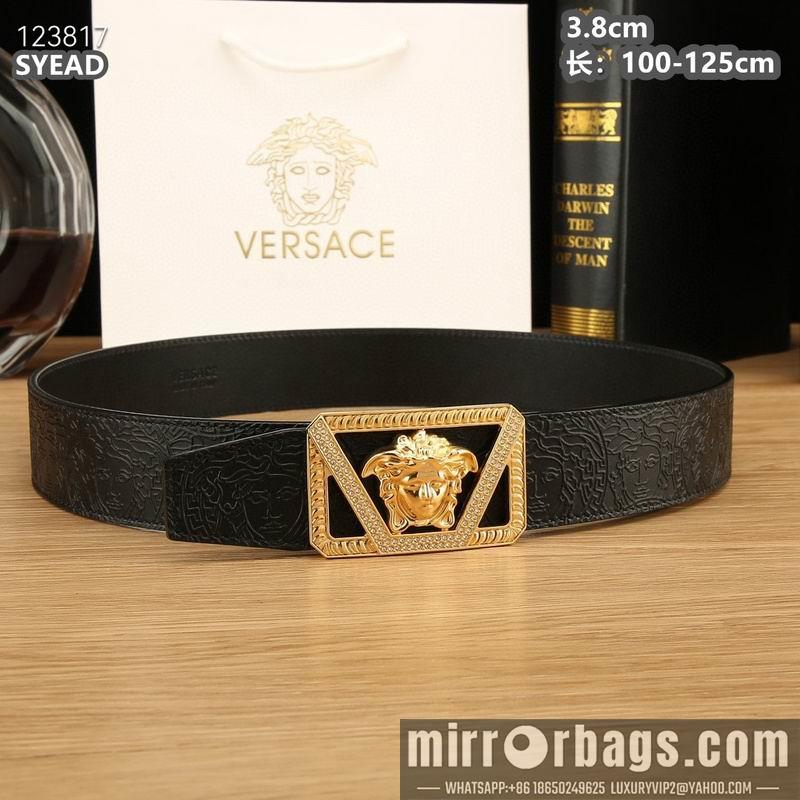Replica Versace belt 38mmX100-125cm 8L37