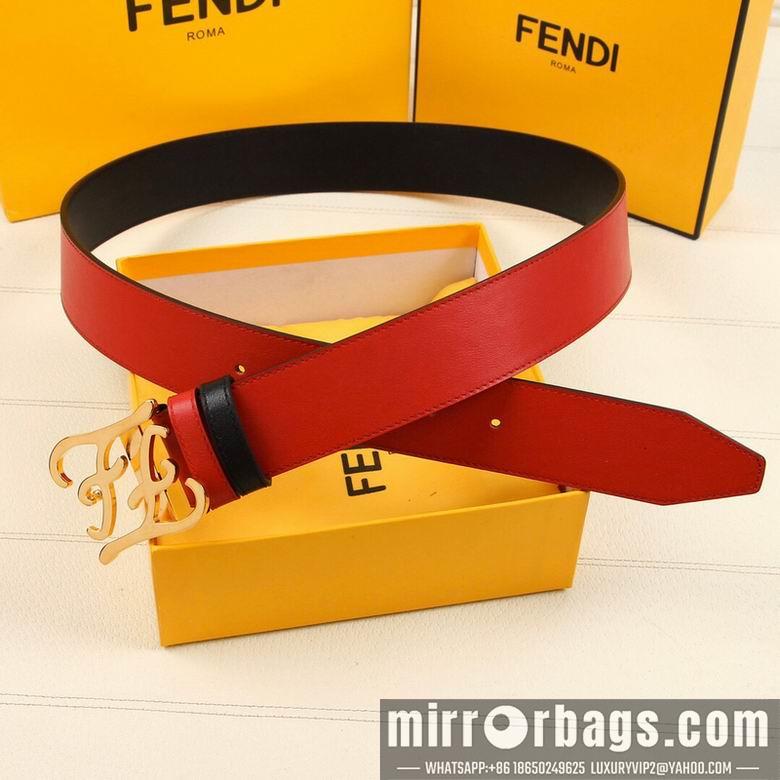 Replica Fendi Belt 38mmX95-125cm 7D41