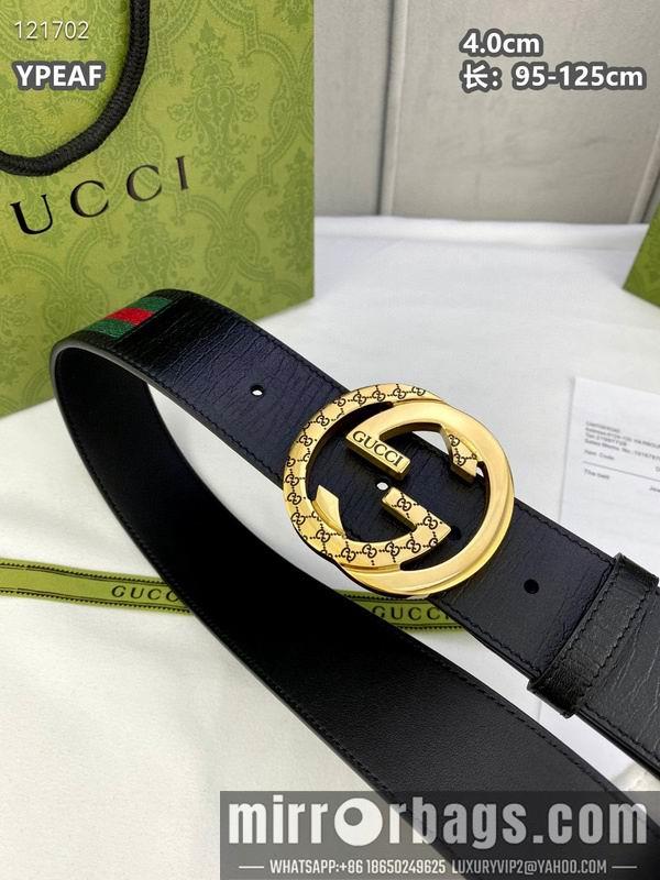 Replica Gucci belt 40mmX95-125cm 8L118