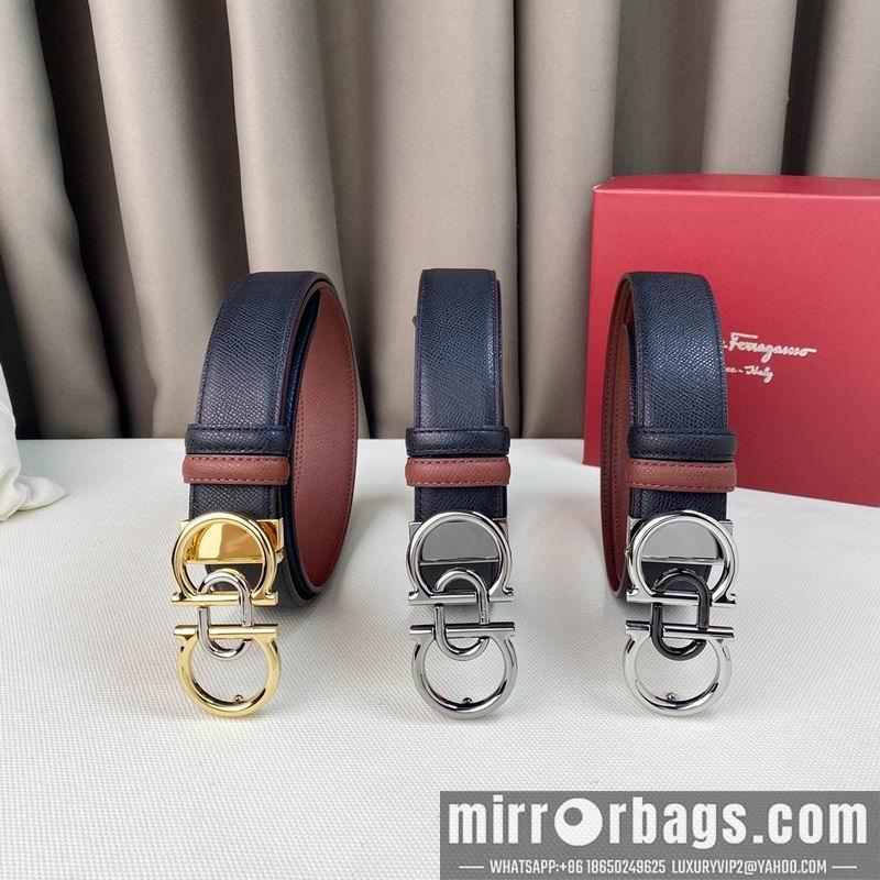 Replica Ferragamo belt 35mmX95-125cm 7D03