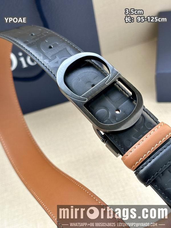 Replica Dior belt 35mmX95-125cm 8L43