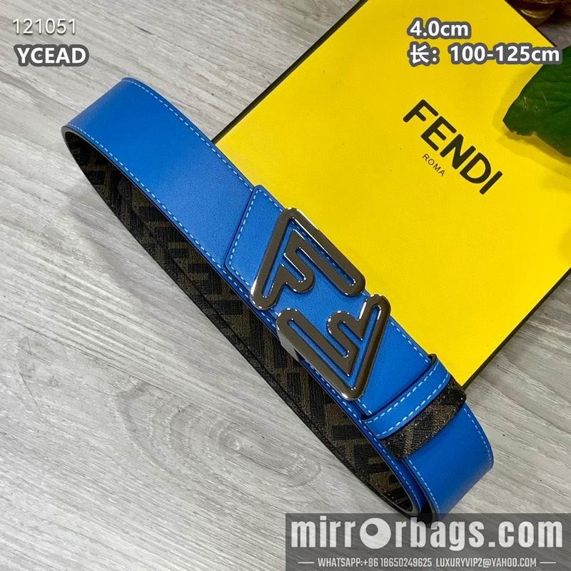 Replica Fendi belt 40mmX100-125cm  8L126
