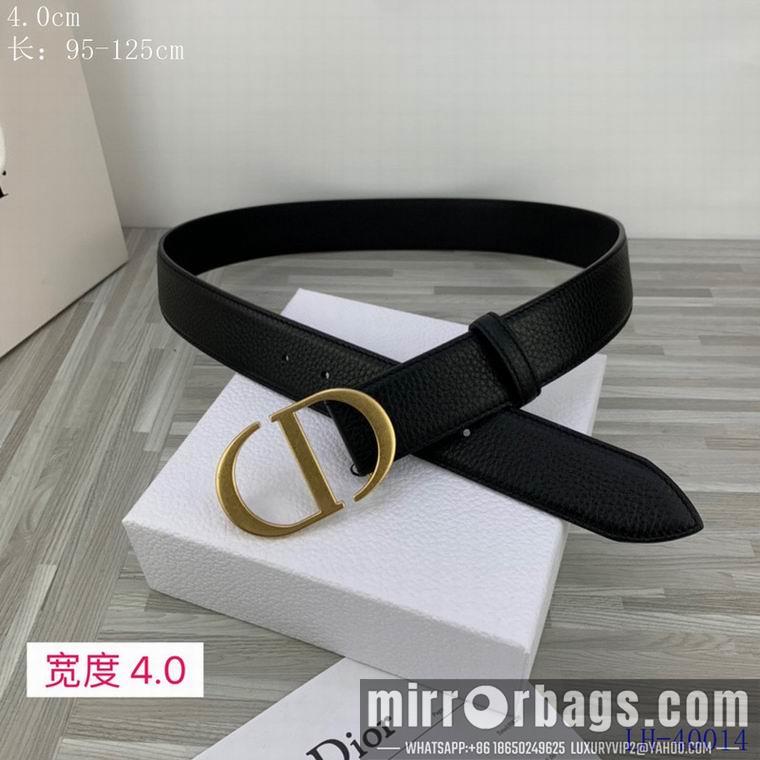 Replica Dior Belt 40mmX95-115cm 7d04