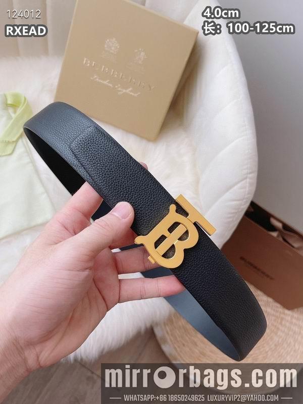 Replica Burberry belt 40mmX100-125cm 8L05