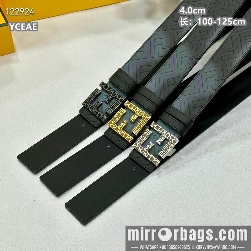 Replica Fendi belt 40mmX100-125cm  8L80