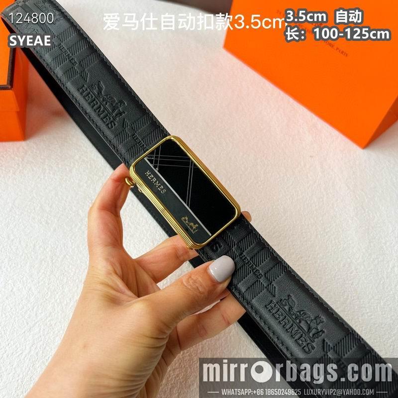 Replica Hermes belt 35mmX100-125cm 8L12