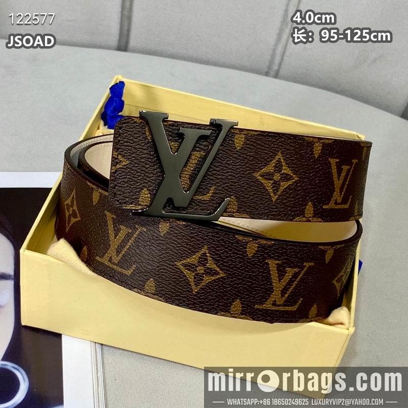Replica LV belt 40mmX95-125cm 8L21