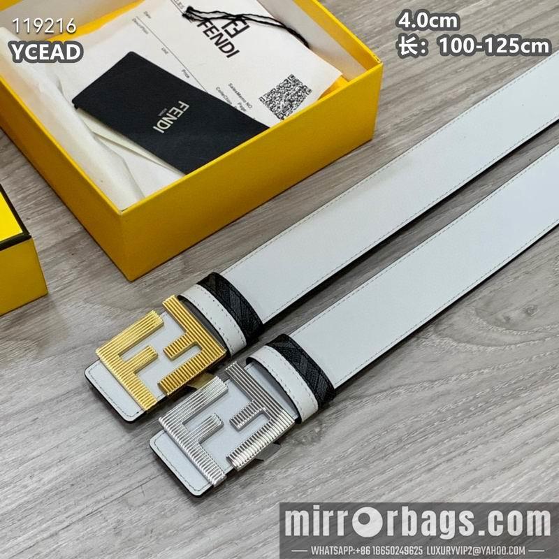 Replica Fendi belt 40mmX100-125cm 8L040804