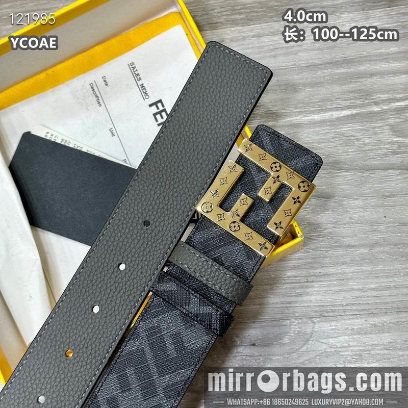 Replica Fendi belt 40mmX100-125cm  8L93
