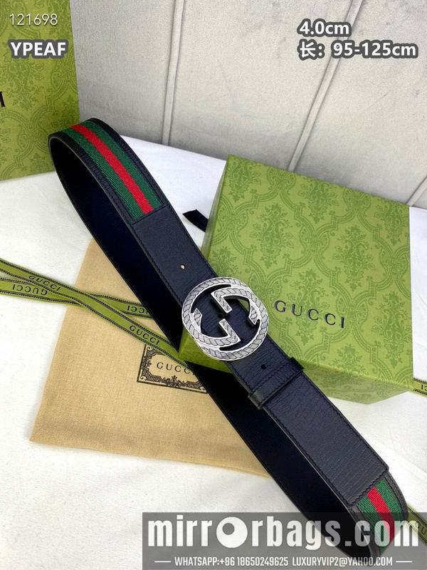 Replica Gucci belt 40mmX95-125cm 8L122