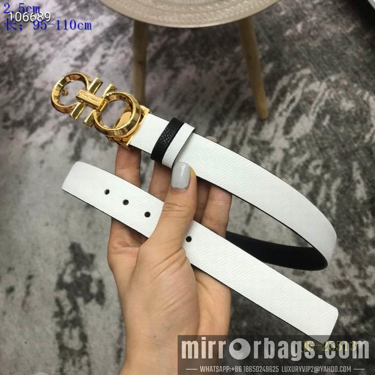 Replica Ferragamo Belt 25mm 95-110cm 8L09