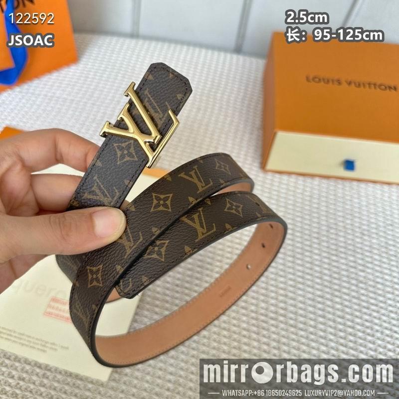 Replica LV belt 25mmX95-125cm 8L17