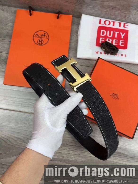 Replica Hermes Belt 38mmX100-125cm 7D03
