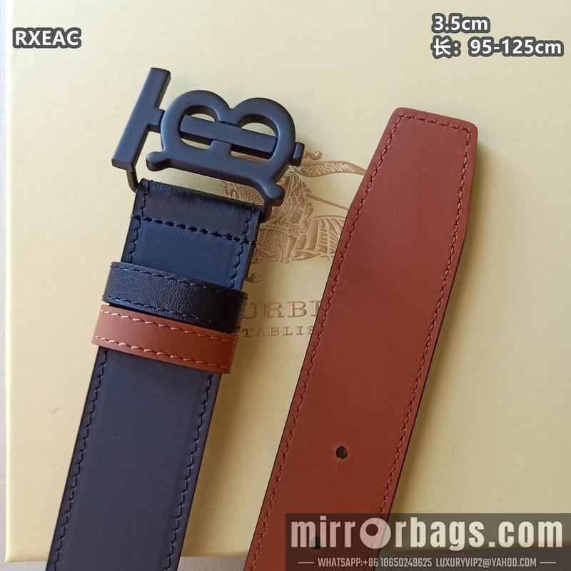 Replica Burberry belt 35mmX95-125cm 8L99