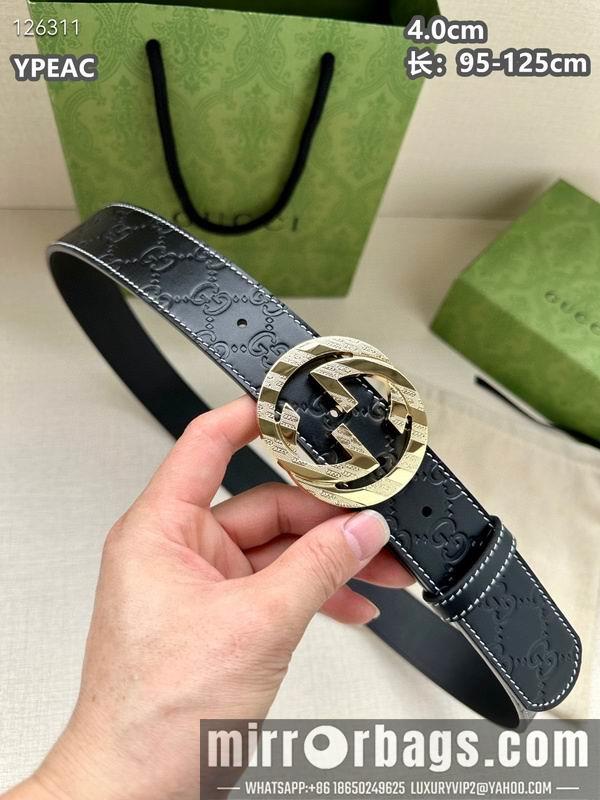 Replica Gucci belt 40mmX95-125cm 8L71