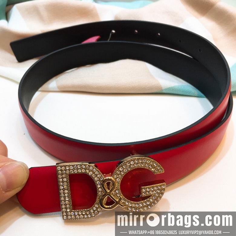 Replica DG Belt 25mmX95-110CM 7d01