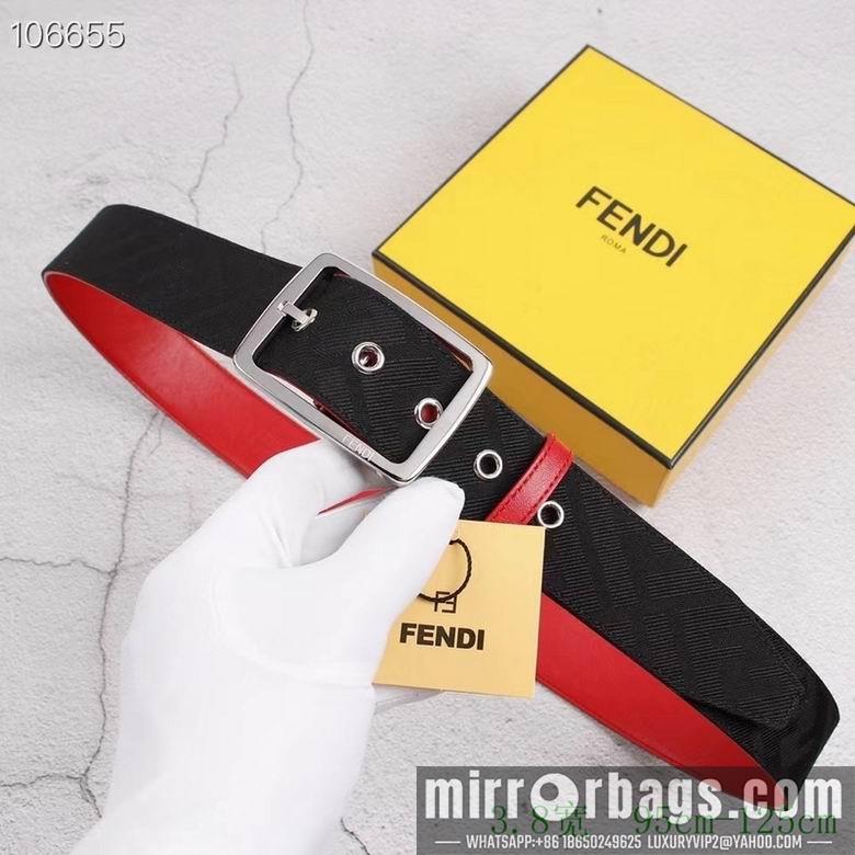 Replica Fendi Belt 38mmX95-125cm 7D100