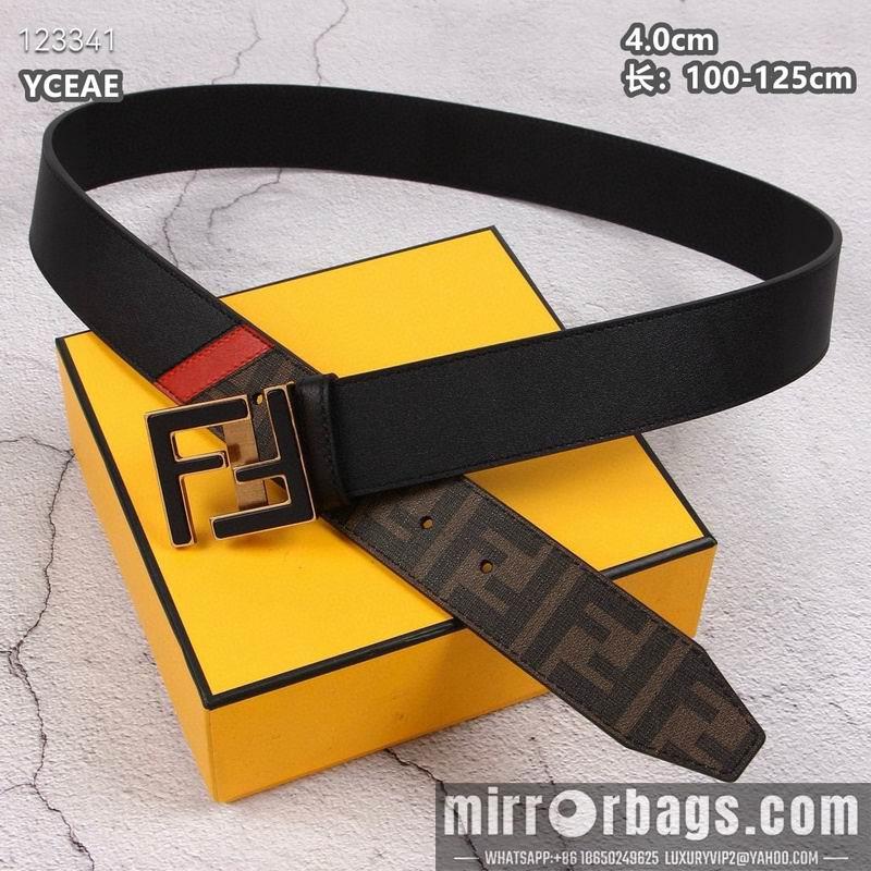Replica Fendi belt 40mmX100-125cm  8L45