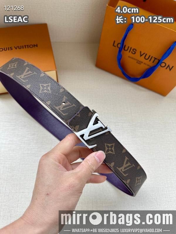 Replica LV belt 40mmX100-125cm 8L77