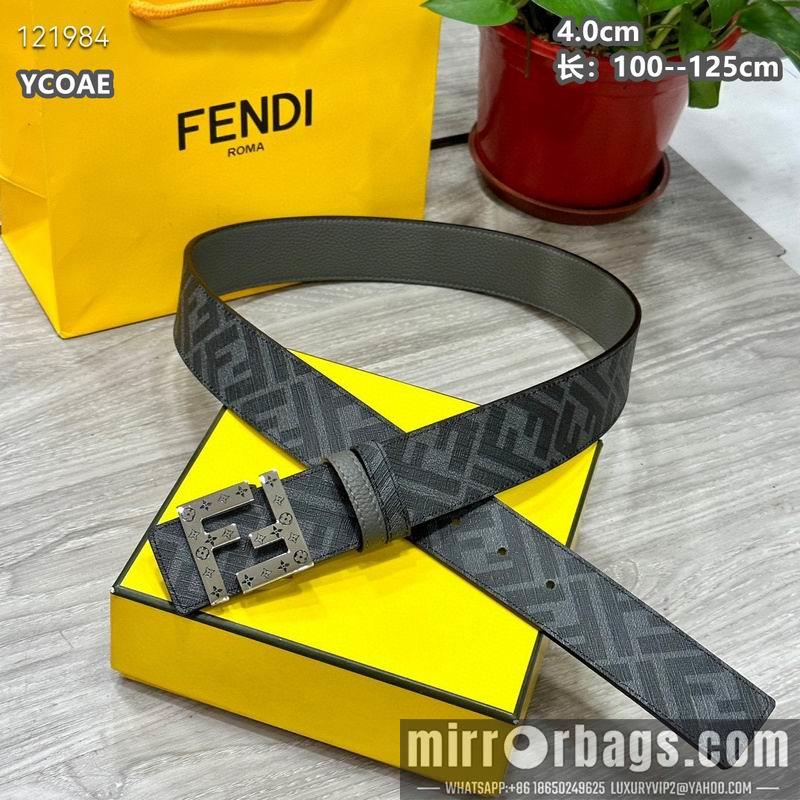 Replica Fendi belt 40mmX100-125cm  8L93