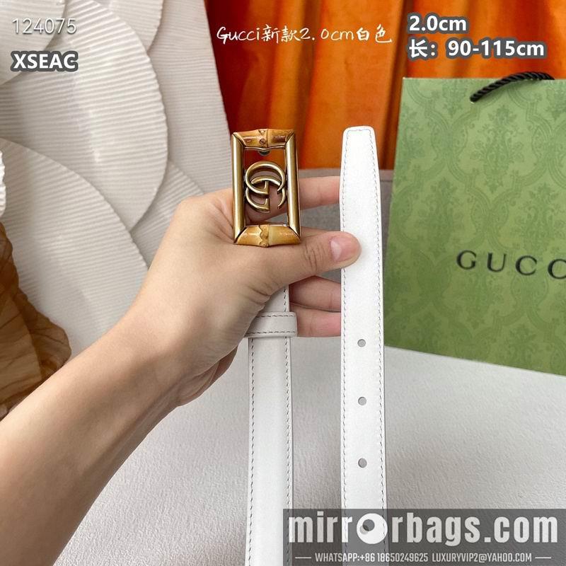 Replica Gucci belt 20mmX90-115cm 8L19