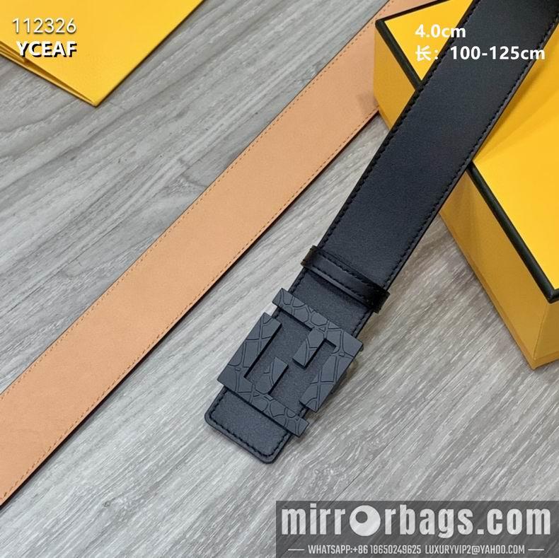 Replica Fendi Belt 40mmX100-125cm 8L43