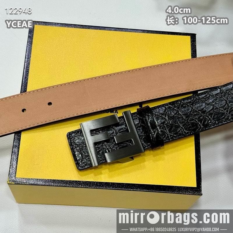 Replica Fendi belt 40mmX100-125cm  8L81