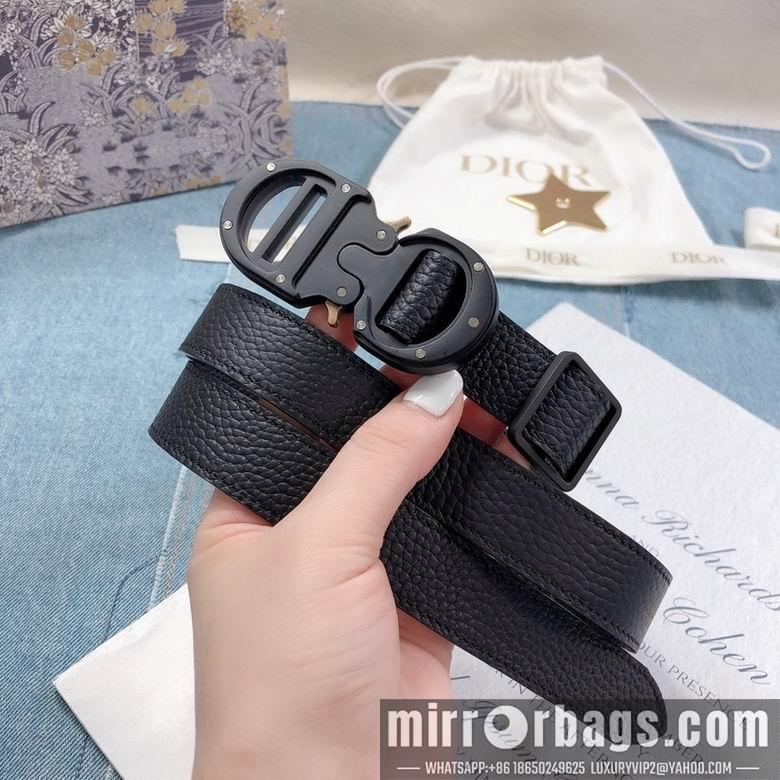 Replica Dior Belt 30mmX95-110cm 7d02