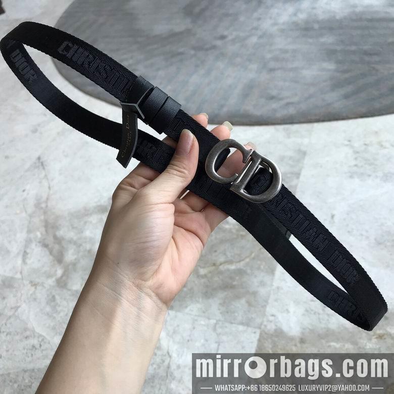 Replica Dior Belt 20mmX95-110cm 7d16