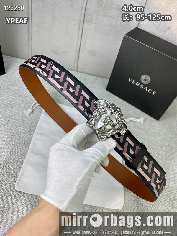 Replica Versace belt 40mmX95-125cm 8L27