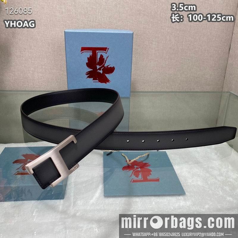 Replica Tod's belt 35mmX100-125cm 8L05