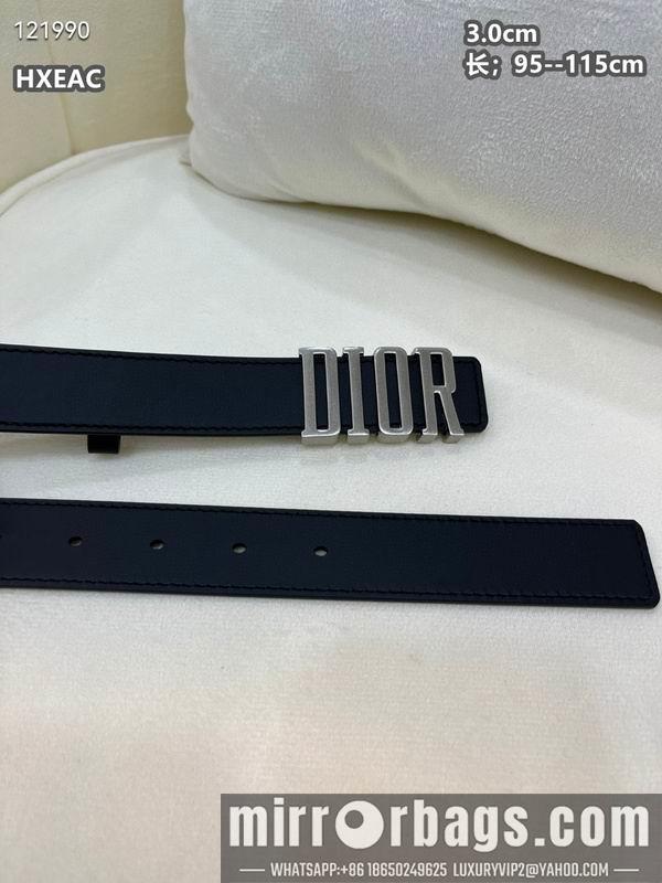 Replica Dior belt 30mmX95-115cm 8L111008