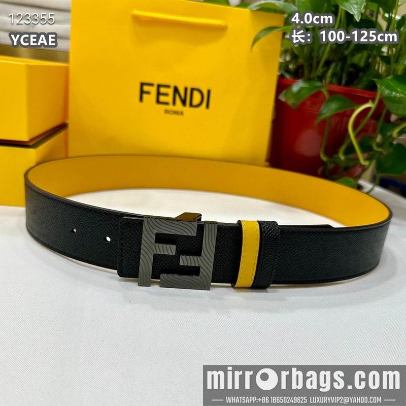 Replica Fendi belt 40mmX100-125cm  8L41